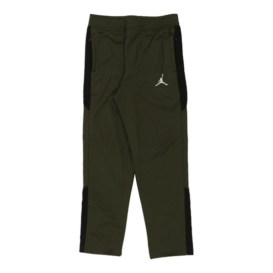 Vintage green Bootleg Jordan Tracksuit - mens medium