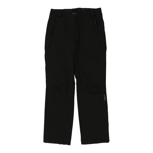 Vintage black & white Hiking Cmp Trousers - womens large