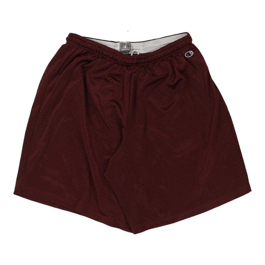 Vintage burgundy Champion Sport Shorts - mens large