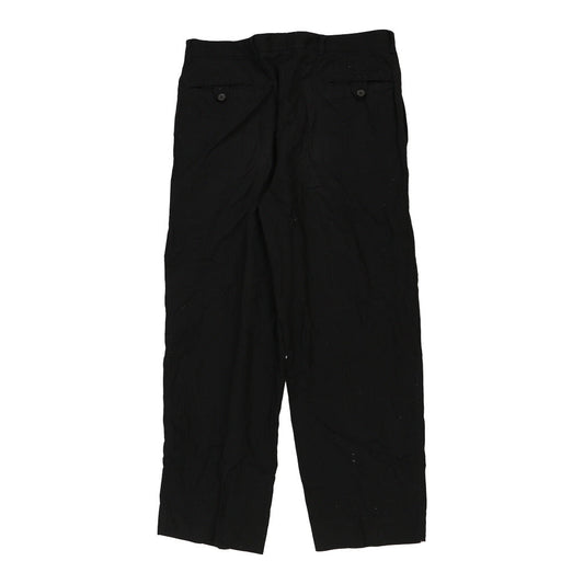 Vintage black Millibar Trousers - mens 34" waist