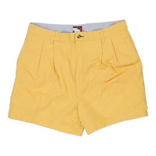 Vintage yellow Tommy Hilfiger Chino Shorts - mens 34" waist