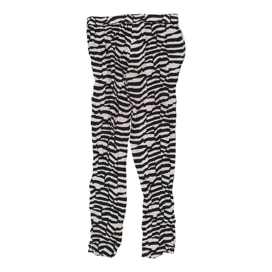 Vintage black & white Armani Jeans Leggings - womens medium