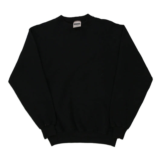 Vintage black Made in USA Blank Tultex Sweatshirt - mens small