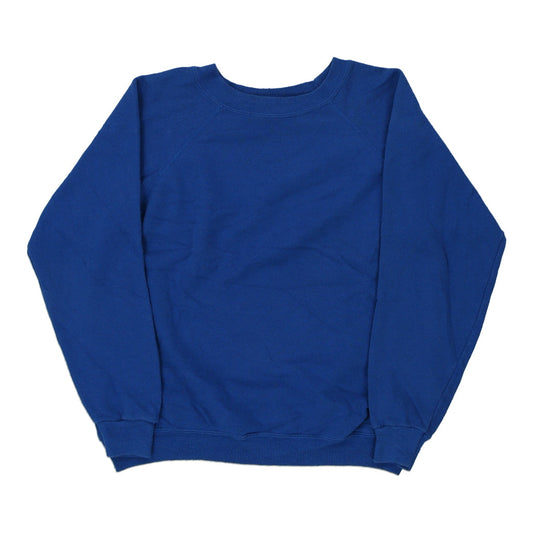 Vintage blue Made in USA Age 11-12 Hanes Sweatshirt - boys small