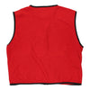 Woolrich Fleece Gilet - XL Red Polyester fleece gilet Woolrich   