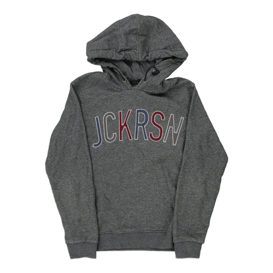 Vintage grey Age 10 Jeckerson Hoodie - boys medium