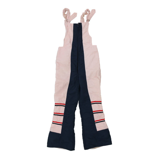 Vintage pink Age 10-12 Unbranded Ski Trousers - girls medium
