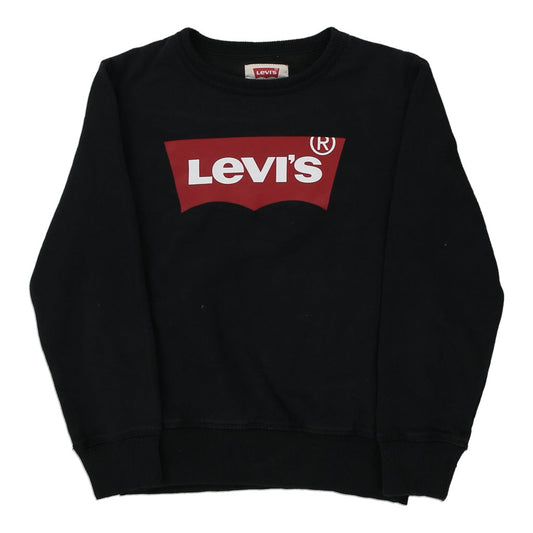 Vintage black Age 10 Levis Sweatshirt - boys medium
