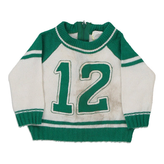 Vintage white 3-6 Months Unbranded Jumper - boys xxx-small