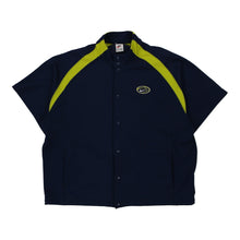  Vintage navy Nike Track Jacket - mens large