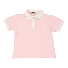  Vintage pink Age 10-12 Fred Perry Polo Shirt - girls medium
