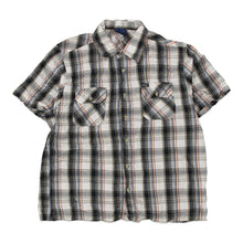  Vintage black & white Age 10-12 Dickies Short Sleeve Shirt - boys x-large