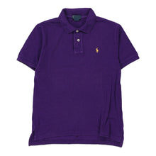  Vintage purple Age 12-14 Ralph Lauren Polo Shirt - boys medium