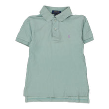  Vintage blue Age 10-12 Ralph Lauren Polo Shirt - boys small