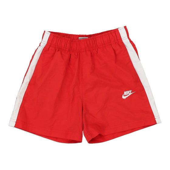 Vintage red Age 12-13 Nike Sport Shorts - girls large