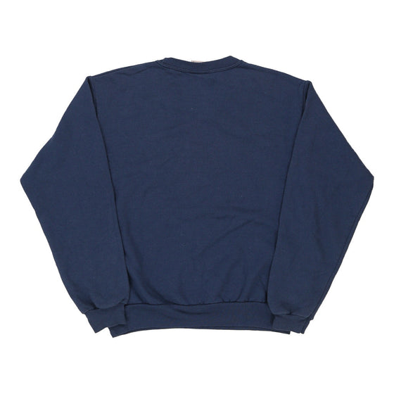 Vintage navy Age 10-12 Nfl Sweatshirt - boys medium