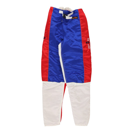 Vintage block colour Age 12 Sport Line Ski Trousers - boys medium
