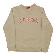  Vintage beige Diesel Sweatshirt - womens no size