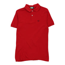  Vintage red Sergio Tacchini Polo Shirt - mens x-small