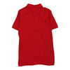 Vintage red Sergio Tacchini Polo Shirt - mens x-small