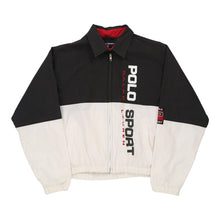  Vintage block colour Age 12-14 Polo Sport Jacket - boys medium