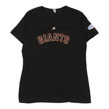  Vintage black San Francisco Giants Next Level Apparel T-Shirt - womens x-large