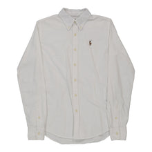 Vintage white Size 2 Ralph Lauren Shirt - boys medium