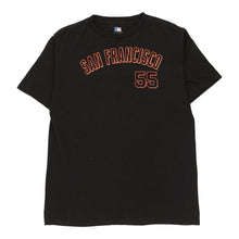  Vintage black Age 16 San Francisco Giants Mlb T-Shirt - boys x-large