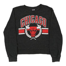 Vintage black Chicago Bulls Nba Sweatshirt - womens x-large