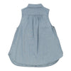 Vintage blue Age 14 Ralph Lauren Denim Shirt - girls medium