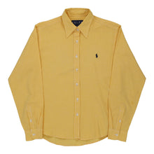  Vintage yellow Age 14-16 Ralph Lauren Shirt - boys large