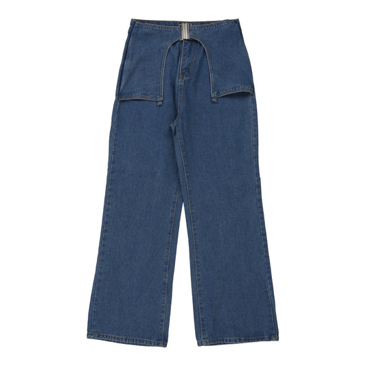 Vintage Unbranded Jeans - Small Blue Cotton