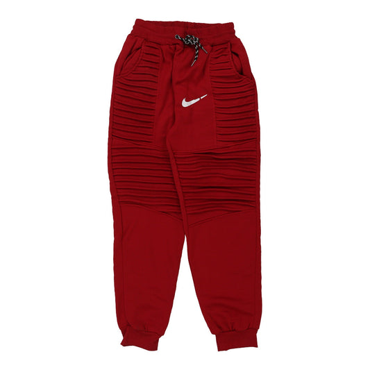 Vintage red Nike Joggers - womens x-large