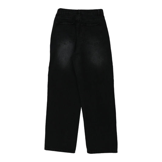 Vintage black Unbranded Jeans - womens small
