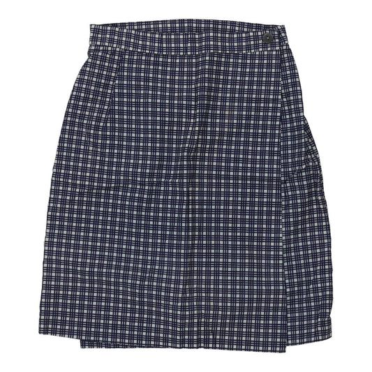Vintage blue Unbranded Skirt - womens x-small