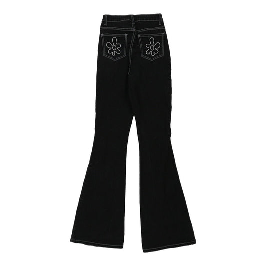 Vintage black Unbranded Jeans - womens x-small