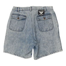  Vintage blue Bootleg Emporio Armani Denim Shorts - mens 31" waist