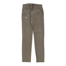  Vintage brown Bootleg Armani Jeans Trousers - mens 30" waist