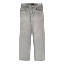  Vintage grey Bootleg Emporio Armani Trousers - mens 33" waist