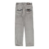 Vintage grey Bootleg Emporio Armani Trousers - mens 33" waist