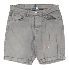  Pre-Loved grey Divided H&M Shorts - mens 32" waist