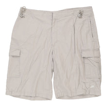 Vintage white Nike Cargo Shorts - mens 40" waist