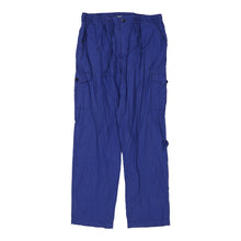  Vintage blue Joyful Cargo Trousers - mens medium