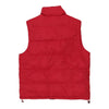 Vintage red Arena Gilet - mens small