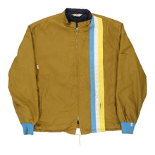  Vintage brown Great Lakes Sportwear Jacket - mens x-large
