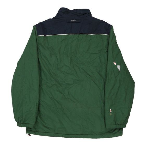 Vintage green Nautica Jacket - mens x-large