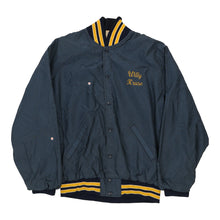  Vintage blue Simsbury Baseball Birdie Varsity Jacket - mens medium