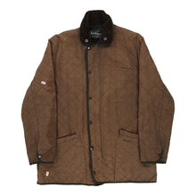  Vintage brown Barbour Jacket - mens x-large