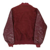 Vintage burgundy Holloway Varsity Jacket - mens x-large