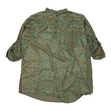  Vintage green Lone Blouse - womens large